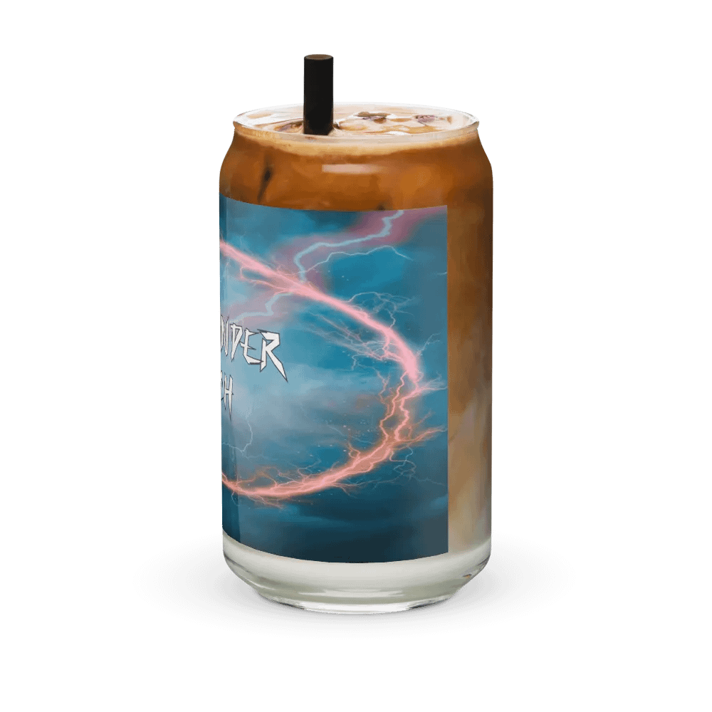 Yeetthunderpunch Glass Mug product image (42)