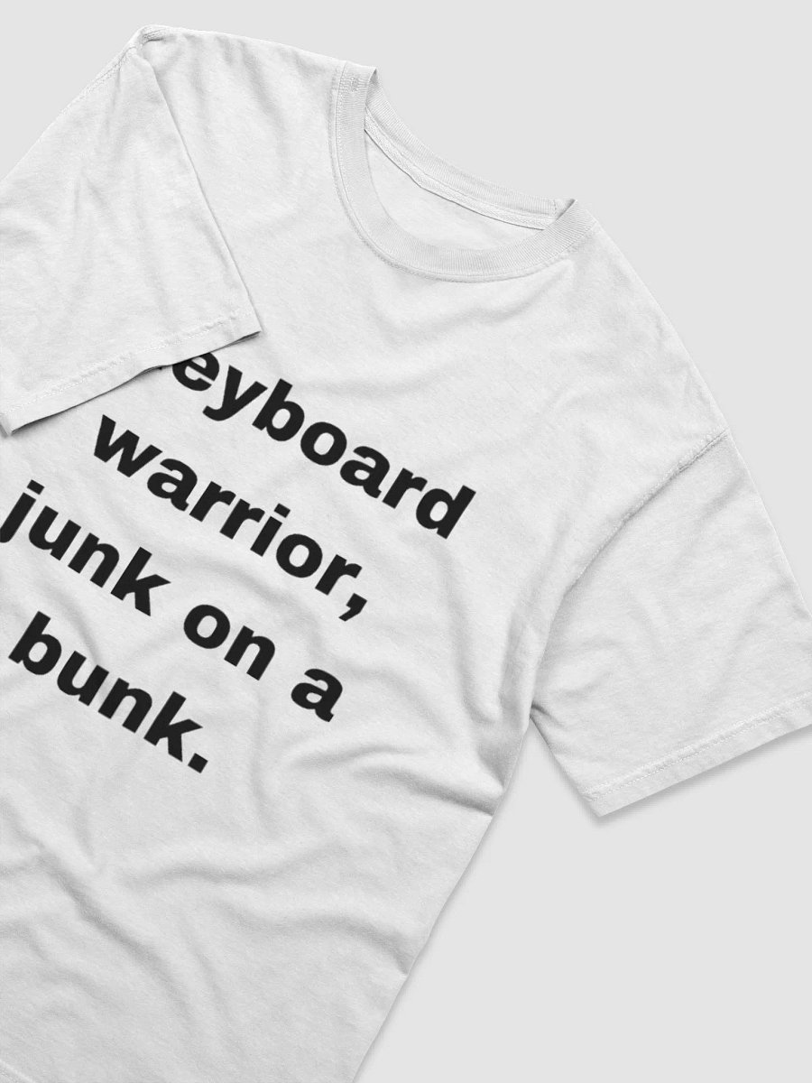 Keyboard Warrior Comfort Tee product image (2)