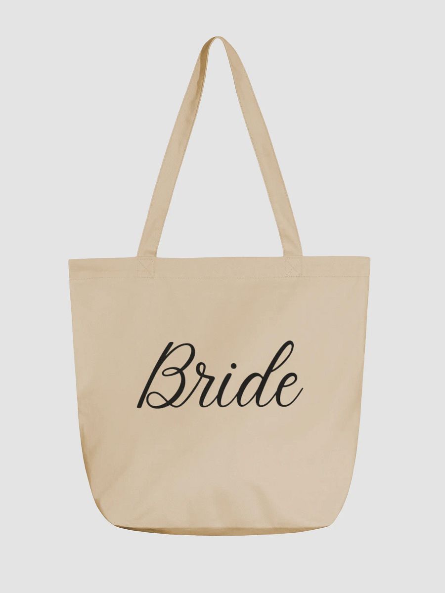 Elegant Bride Eco Tote Bag product image (1)