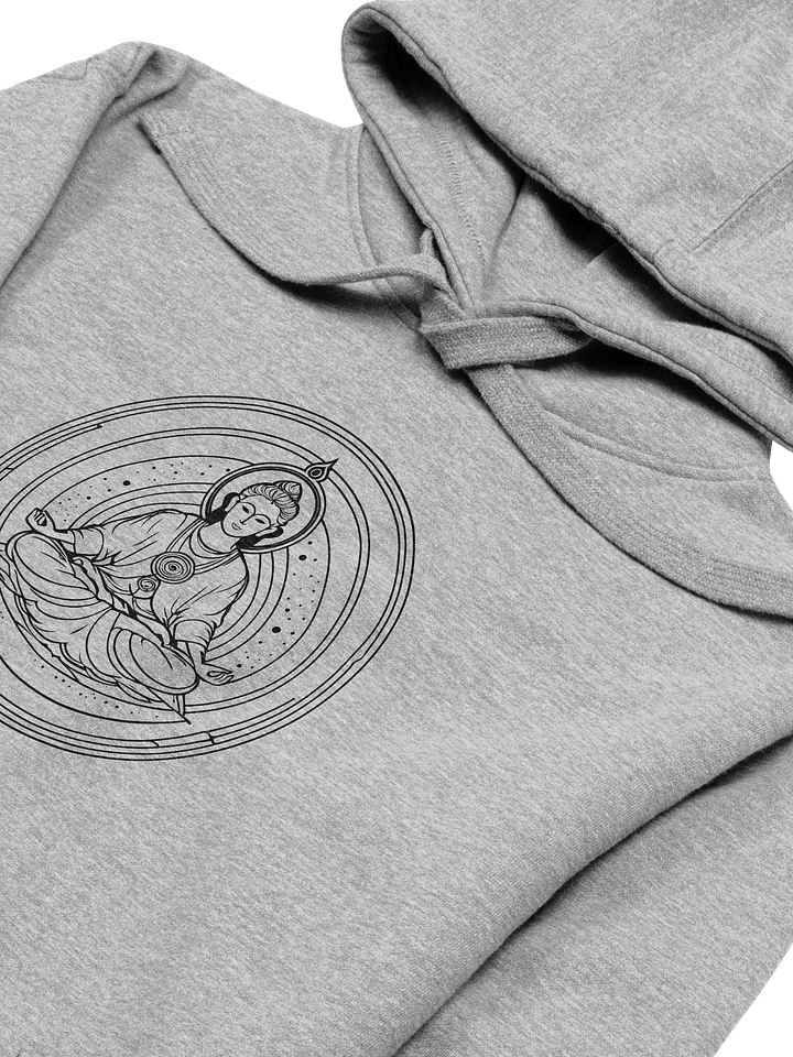 [Meditation 3 - Black] - Unisex Hoodie product image (8)
