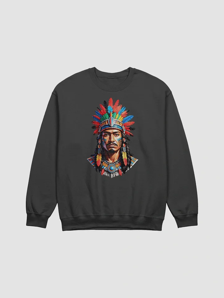 Feathered Headdress Vibrant Crewneck Sweatshirt product image (2)