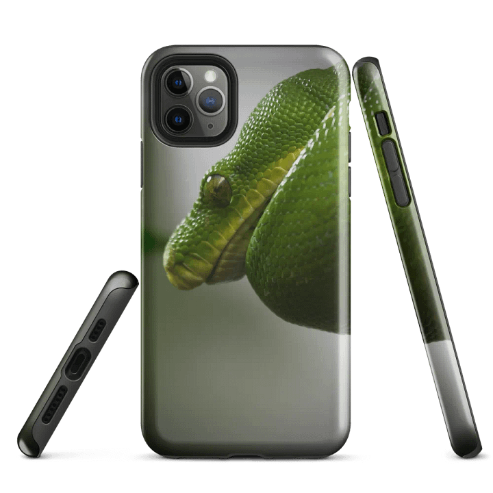 Sleek Serpent Phone Case: Stylish Protection for Your Precious Device product image (3)