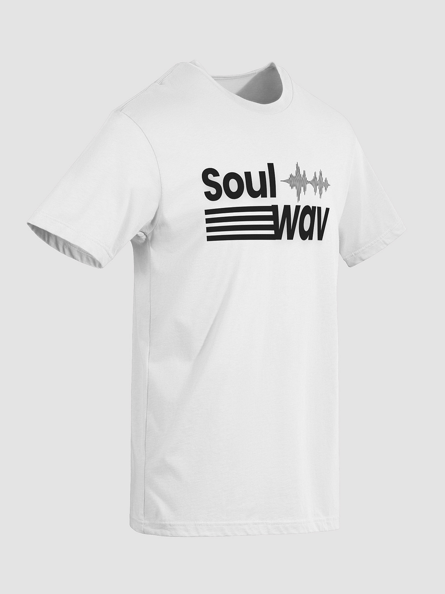 Soul Wav T-Shirt (White) product image (5)