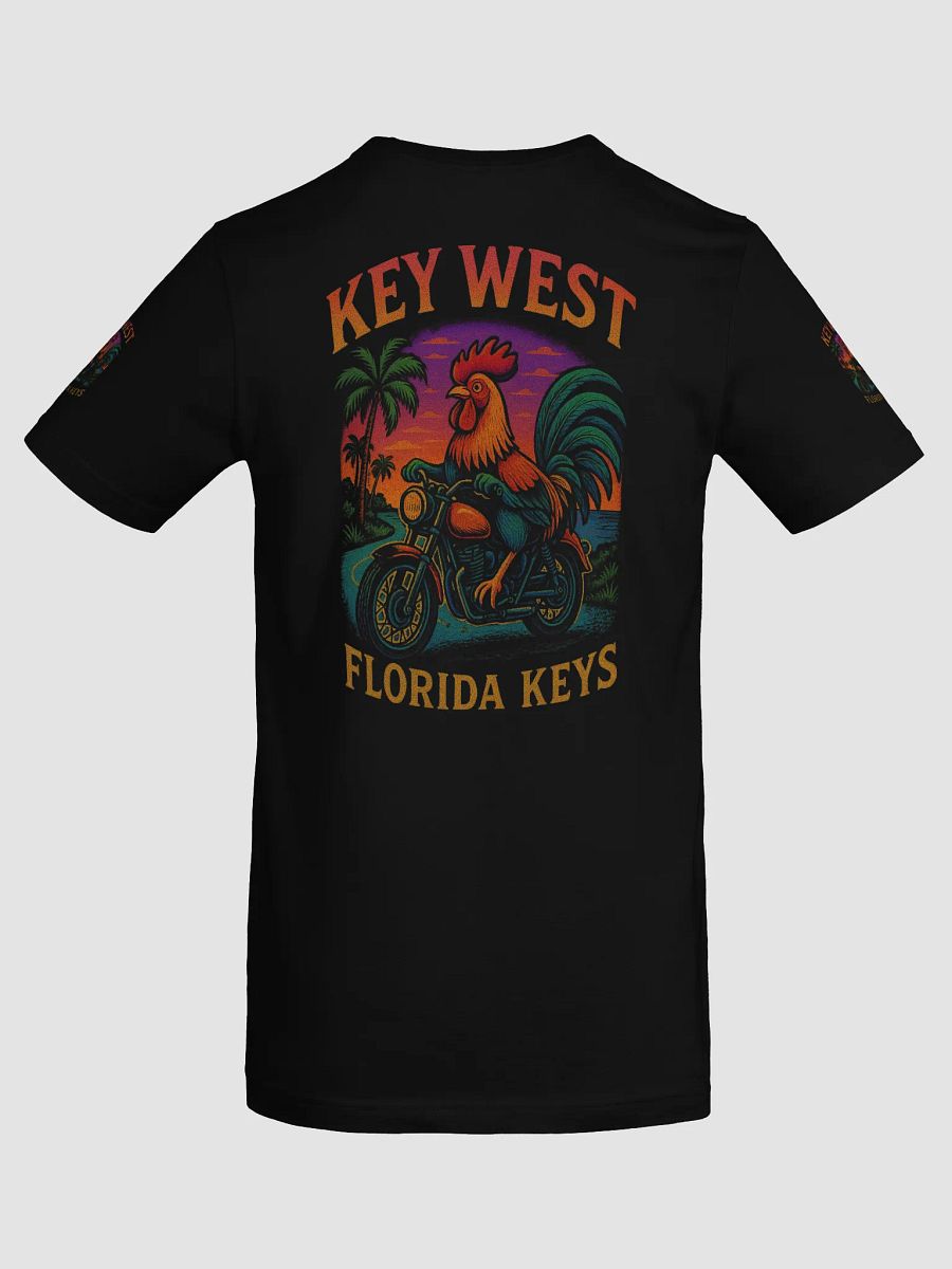 Luxe Key West Rooster Rider Ultra-Soft Paradise Tee product image (7)