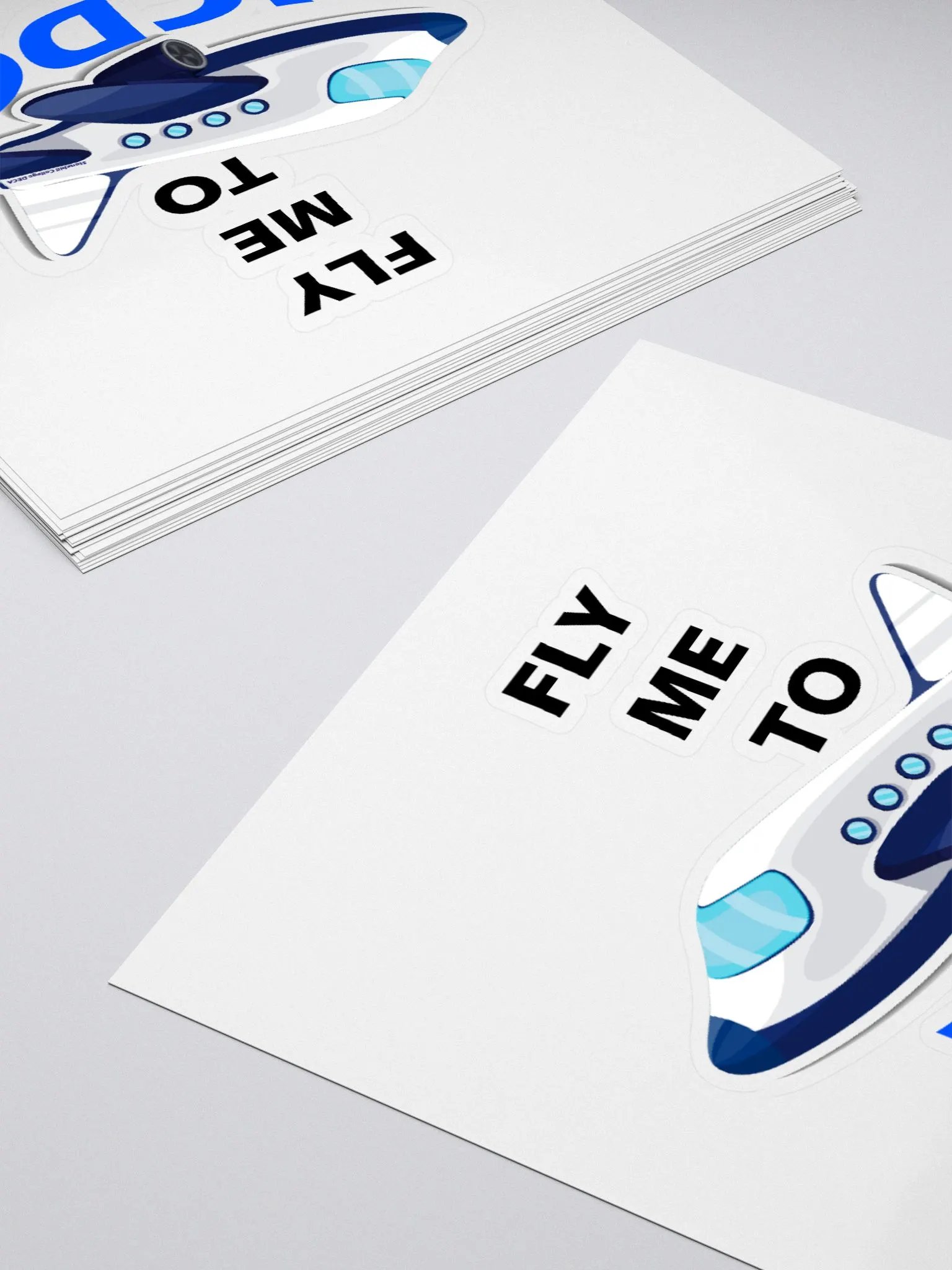 Fly Me to ICDC Sticker product image (4)