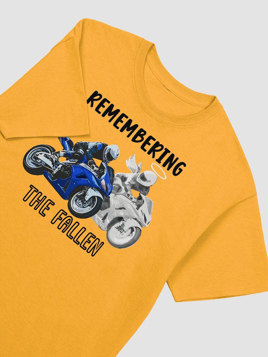 Remembering The Fallen (blue bike) T-Shirt product image (7)