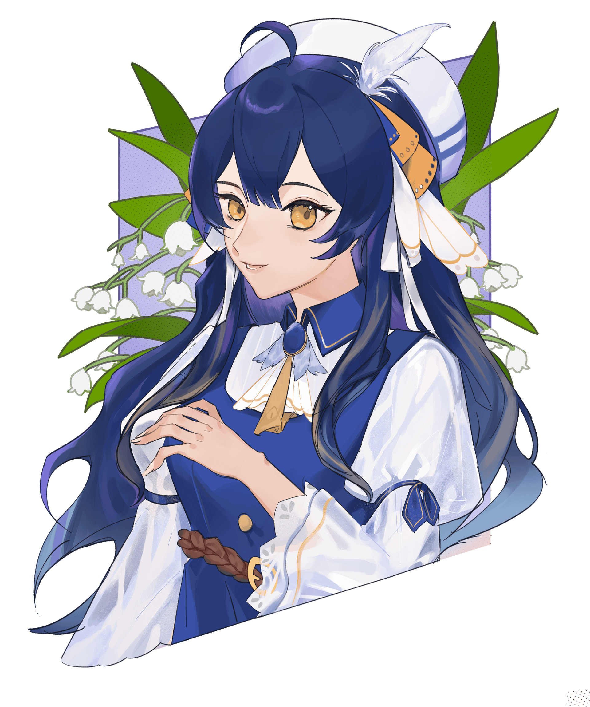 [PREORDER] Stelli'a x Lily of the Valley Mini Print product image (1)