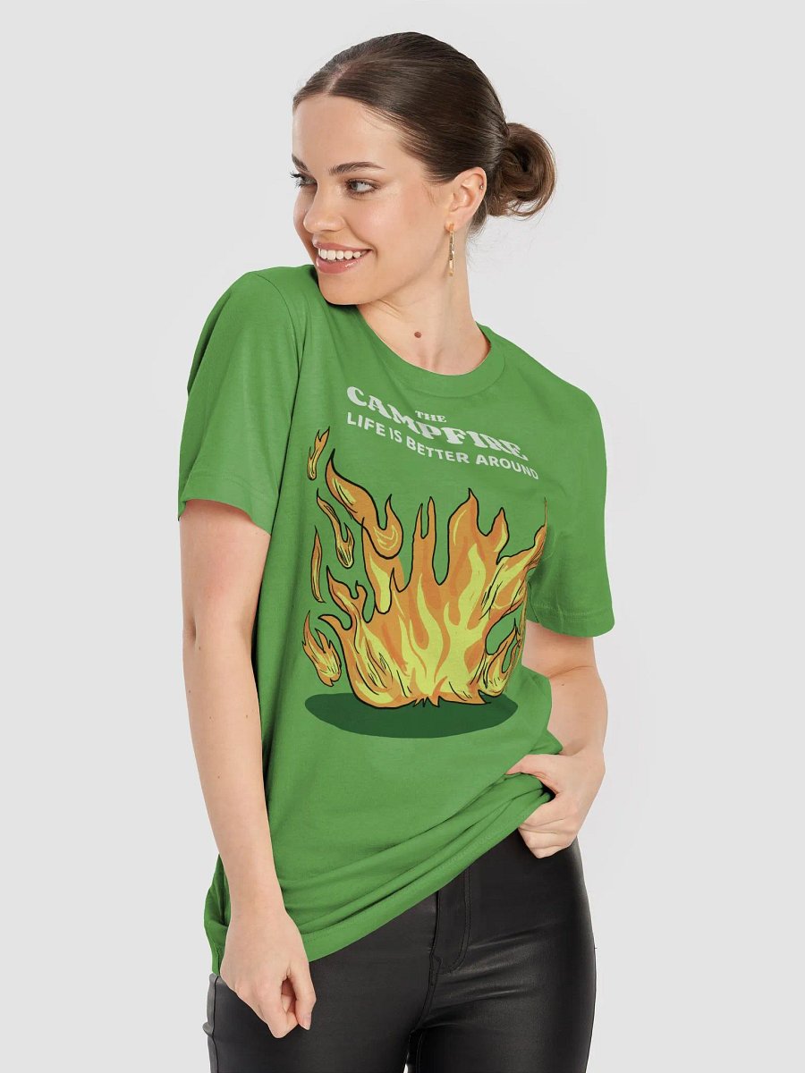 Life Is Better Around The Campfire Shirt #15 product image (9)