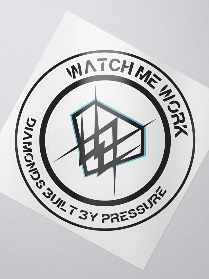 WatchMeWork Signature Stickers product image (2)