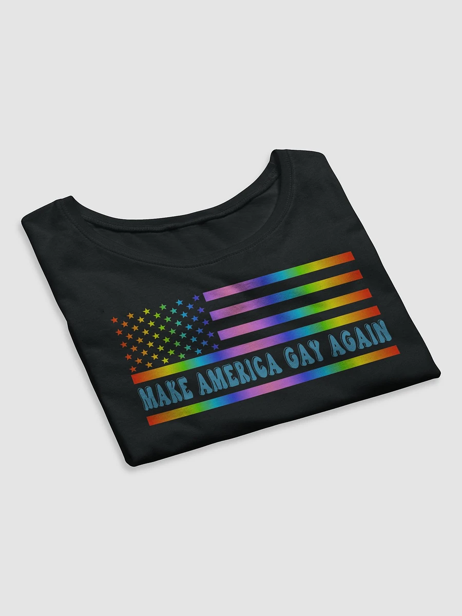 Make America Gay Again Crop Top product image (7)