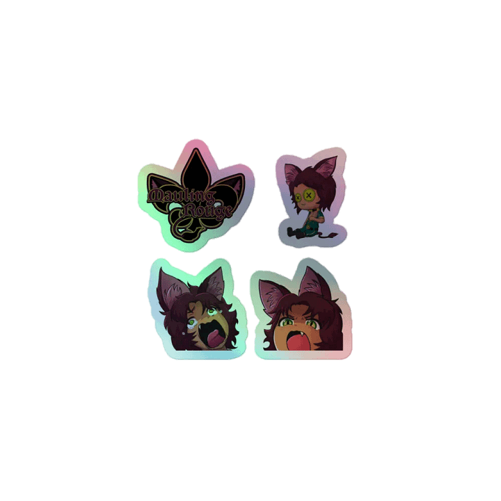 Mauling Rouge Holofoil Sticker Pack 1 product image (1)