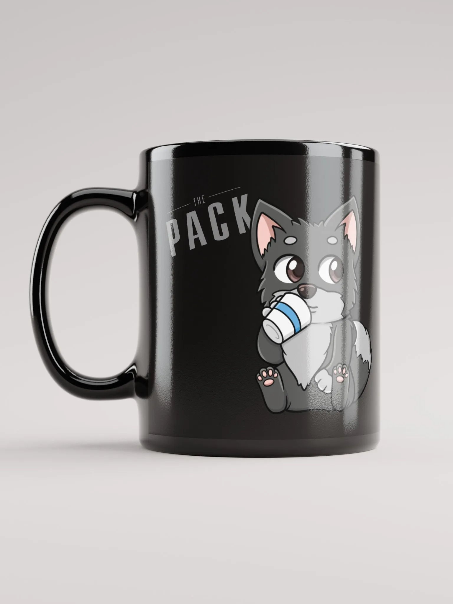 Black Emote Mug - NotMe product image (6)