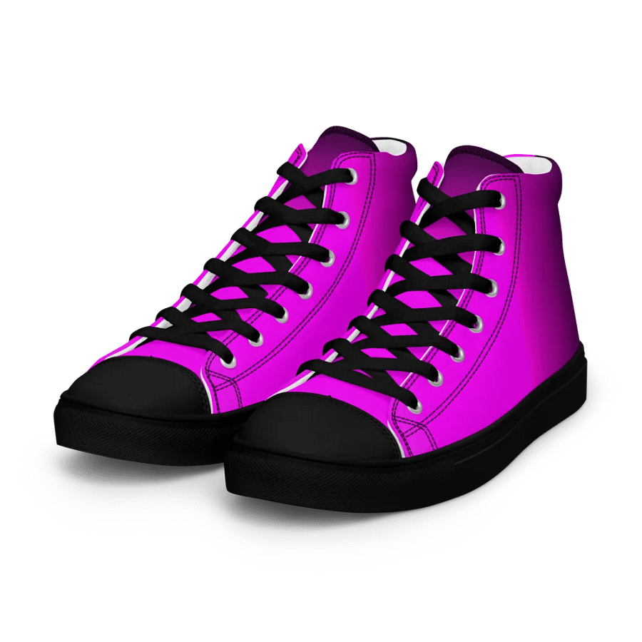 STRAIGHT VIBIN NEON COLOR FADE STYLE WOMEN'S CANVA SHOES product image (7)