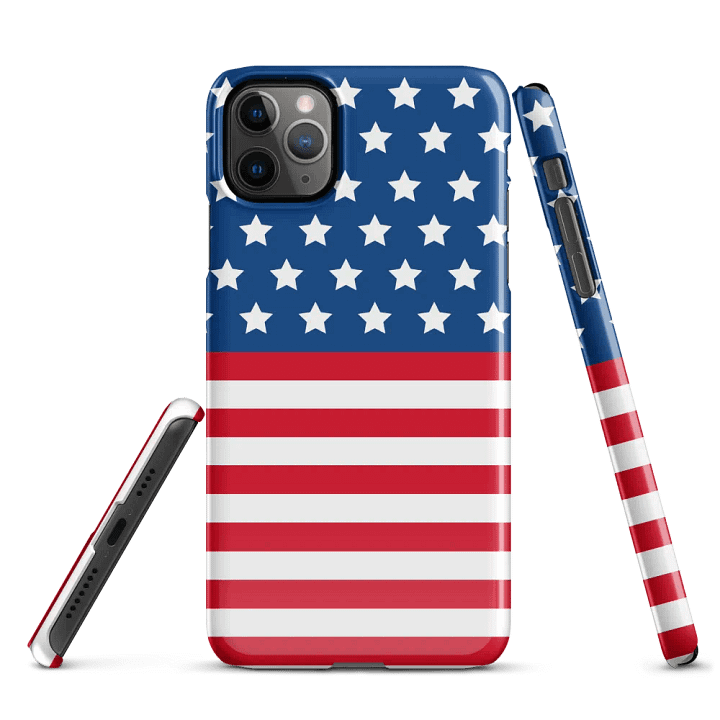 Stars & Stripes Snap Case for iPhone® product image (5)