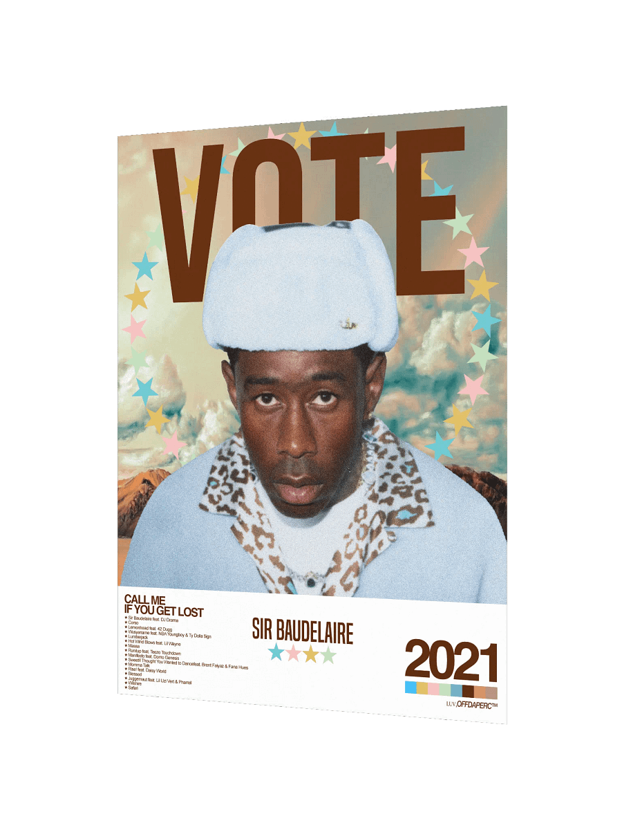 VOTE SIR. BAUDELAIRE product image (2)