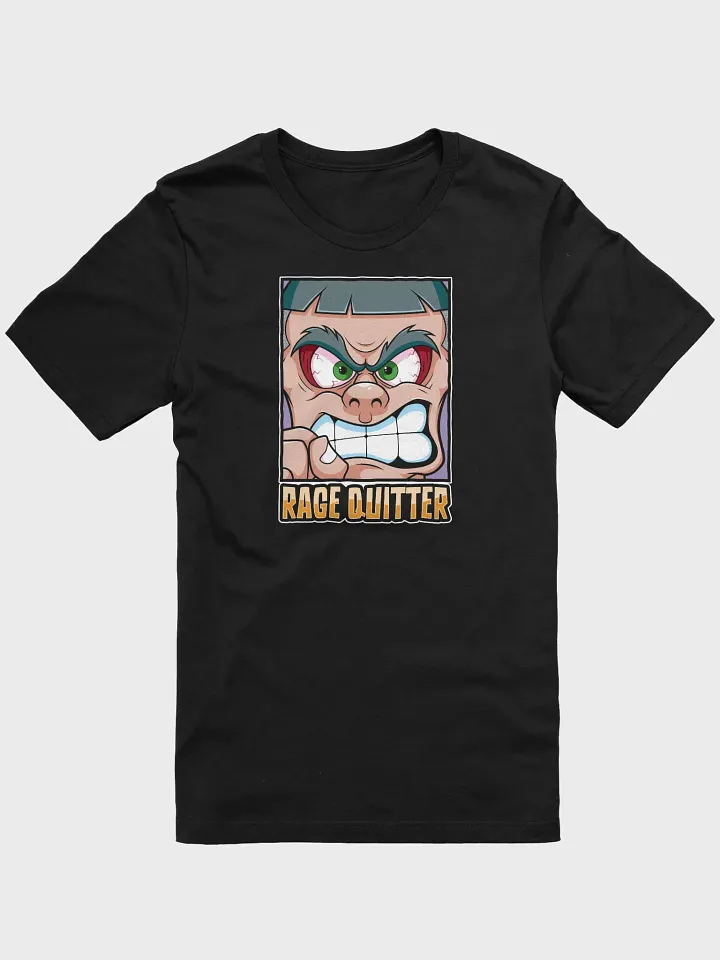 Funny Gamer T-Shirt – Retro Rage Quit Tee for Gamers product image (1)