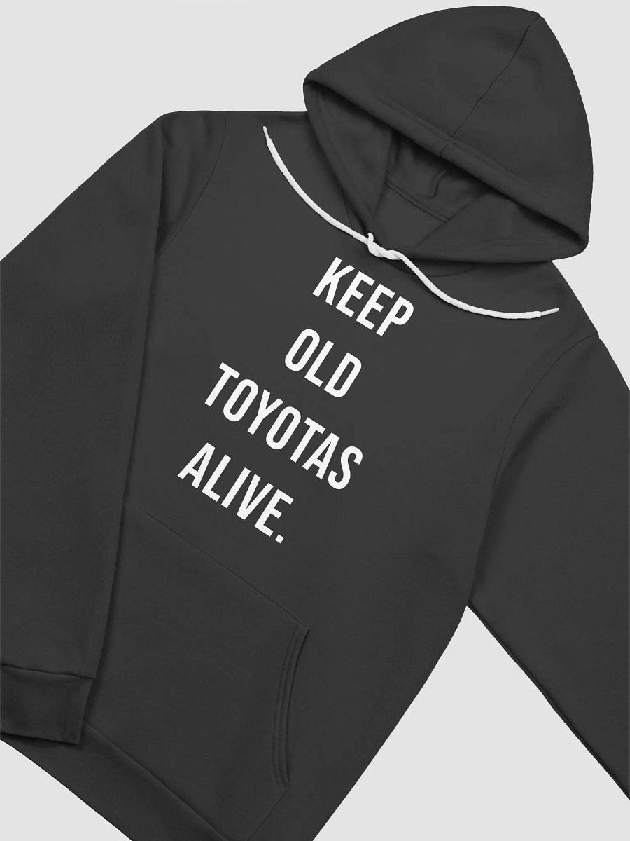 Keep old Toyotas ALIVE Hoodie product image (3)