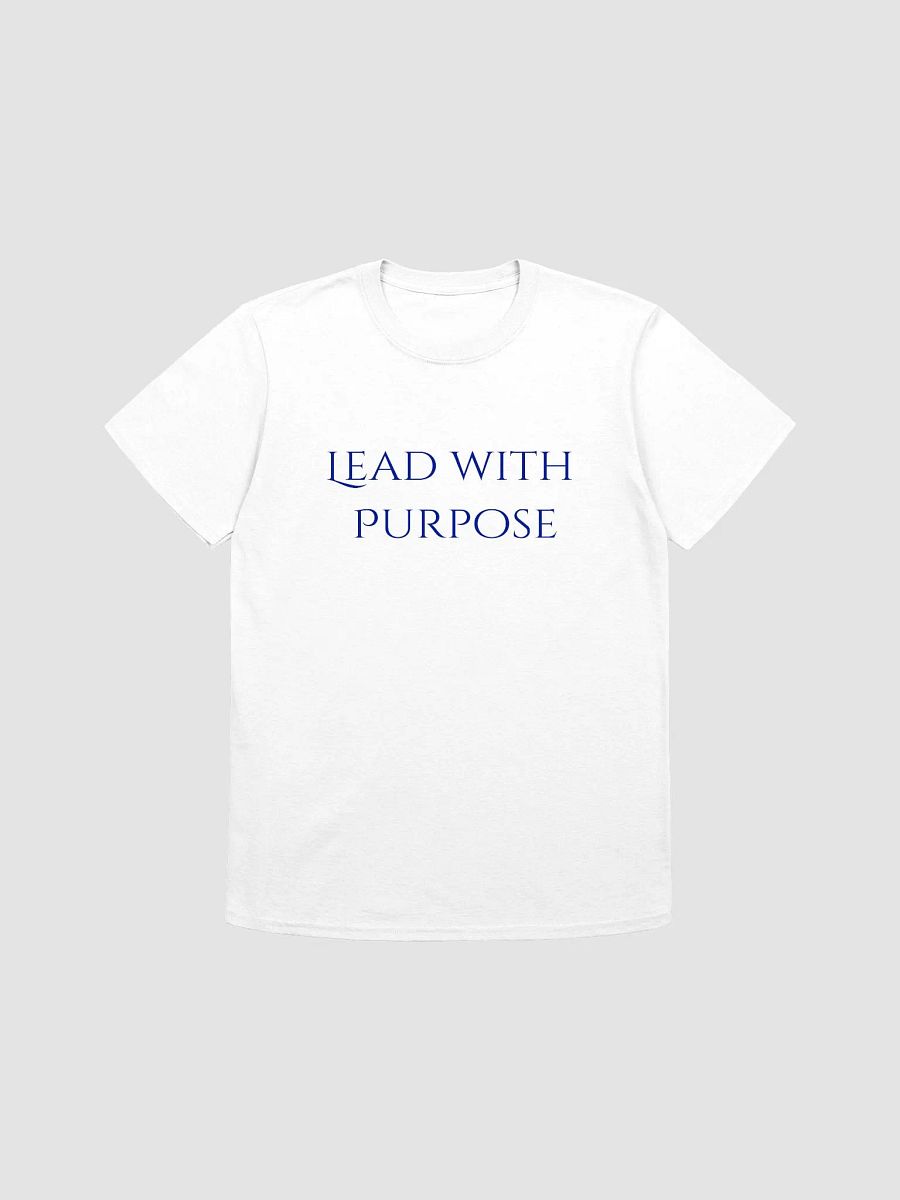 Purposeful Leadership Unisex Tee product image (1)