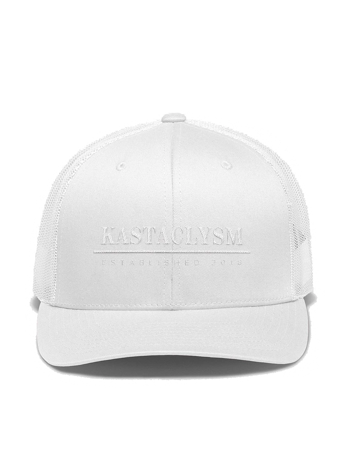 Kastaclysm Trucker Hat - White product image (1)