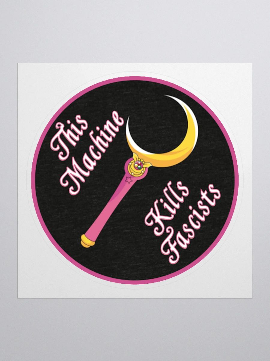 pretty antifa super soldier sticker product image (1)