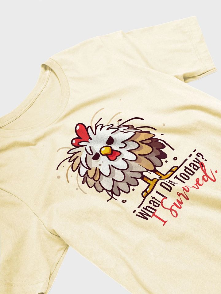 Surviver Chicken Tee product image (2)