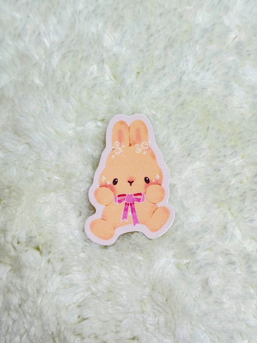 Yippie Bunni Glitter Sticker Pack product image (7)