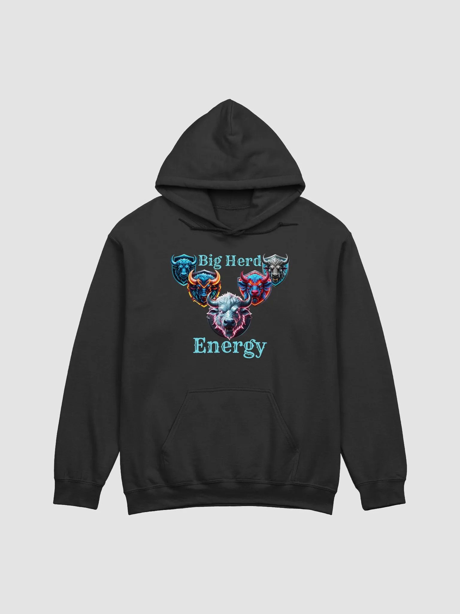 Big Herd Energy Hoodie product image (3)