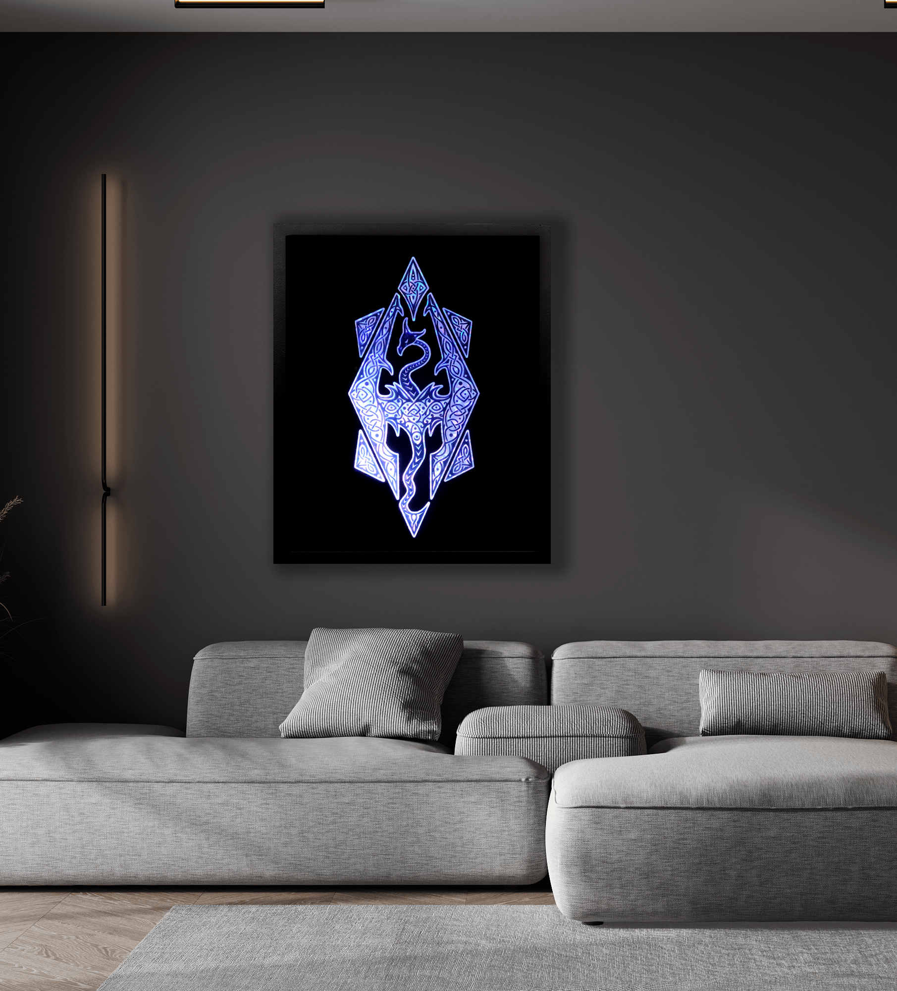 Skyrim - Dovah-Kiin (Dragonborn) Emblem [13x16] product image (4)