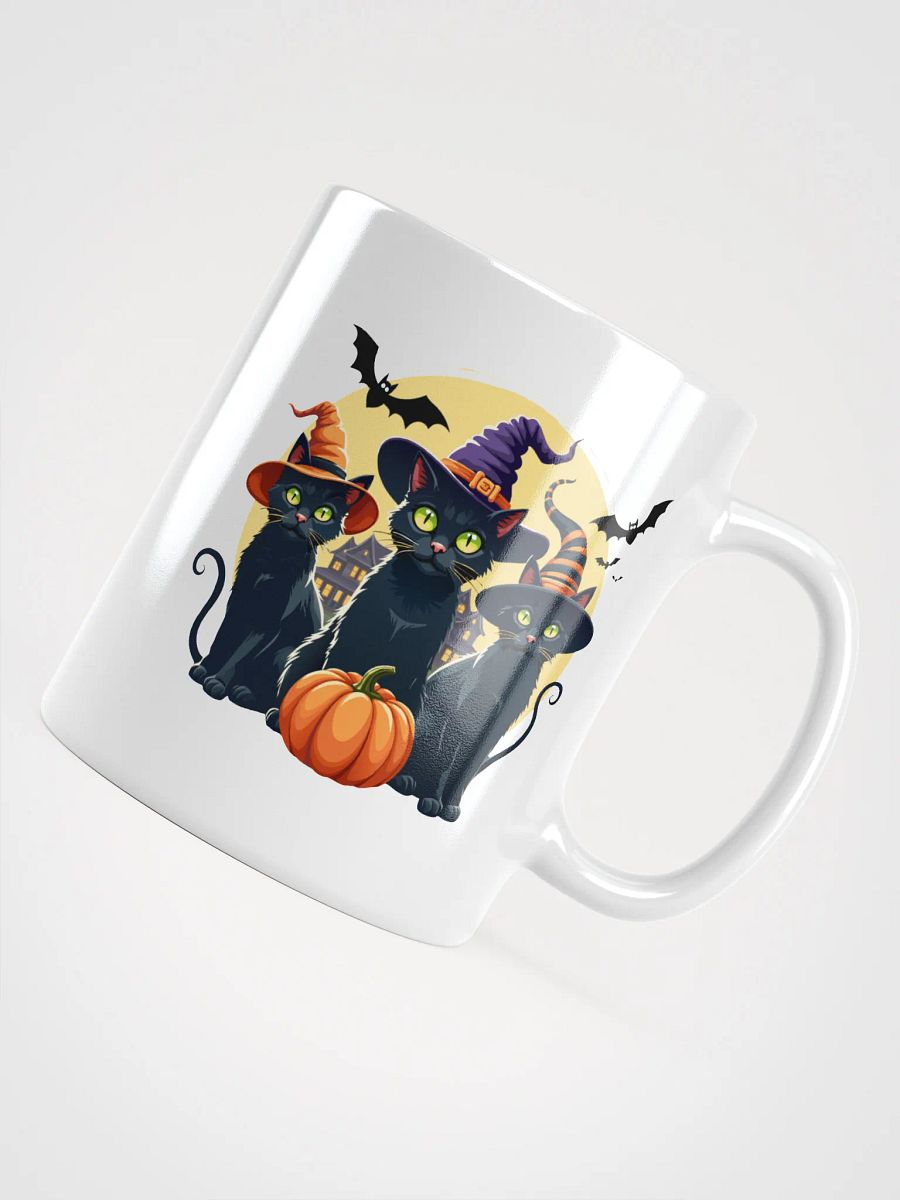 Witchy Cats Halloween Mug product image (4)
