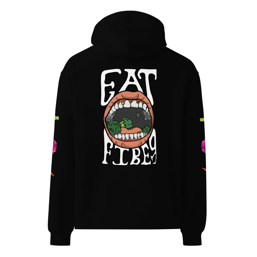Eat Fiber Hoodie product image (5)