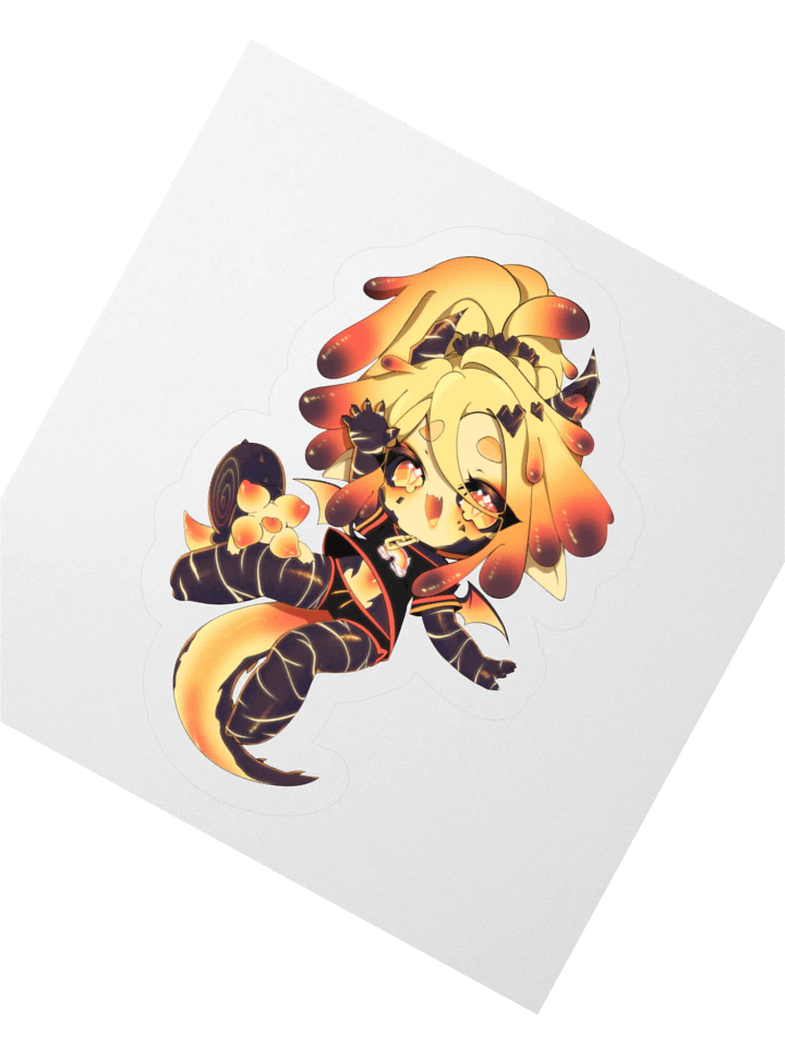 Scoria x SnailPup Sticker product image (6)