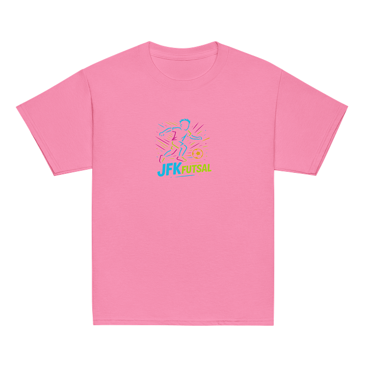 JFK Futsal Boy Tee- Youth product image (2)