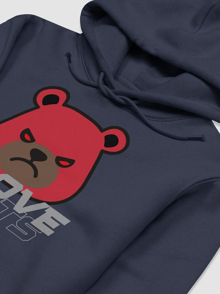 GUILLOVELO LIMITED EDITION FIERCE BEAR HOODIE product image (1)