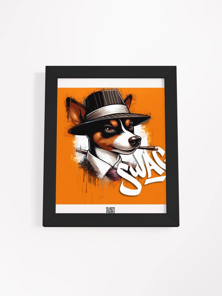 Boss Pup254 Swag Framed Poster product image (4)