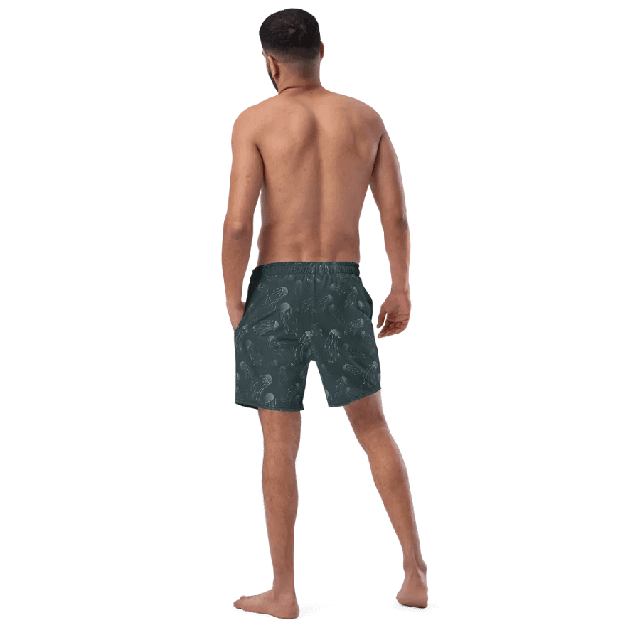 Jellies Everywhere Swim Trunks product image (8)