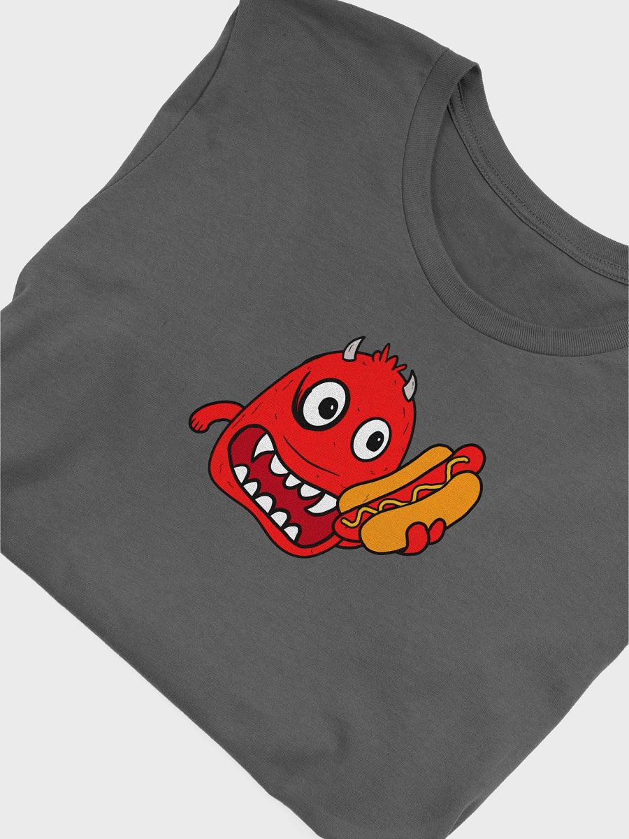 Happy Hot Dog Monster T-Shirt product image (50)