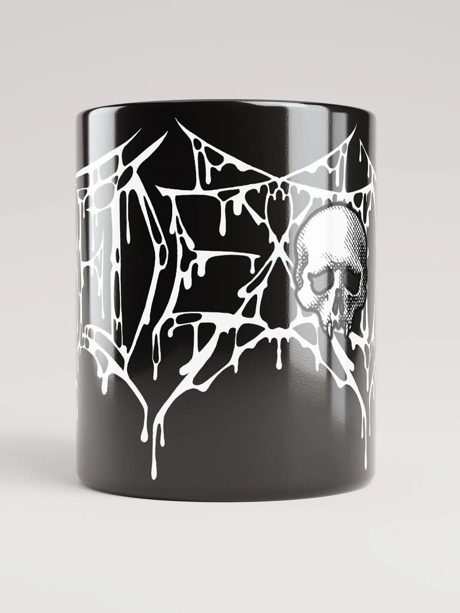 Old School Death Metal Logo Mug product image (2)