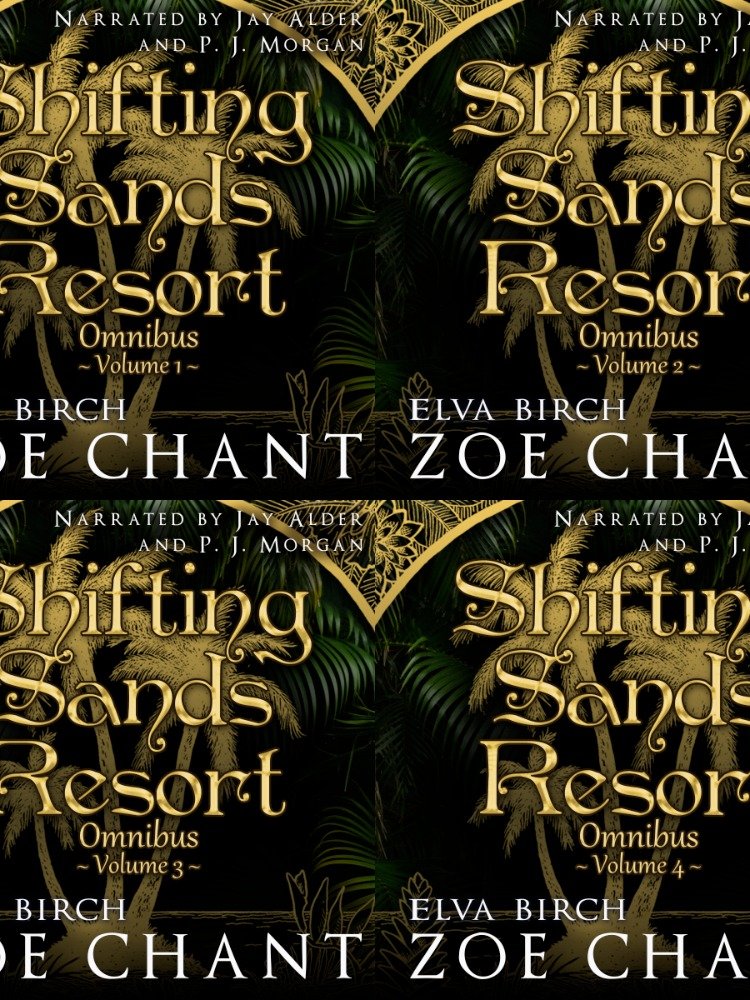 Shifting Sands Resort Complete Collection - Audiobook product image (1)