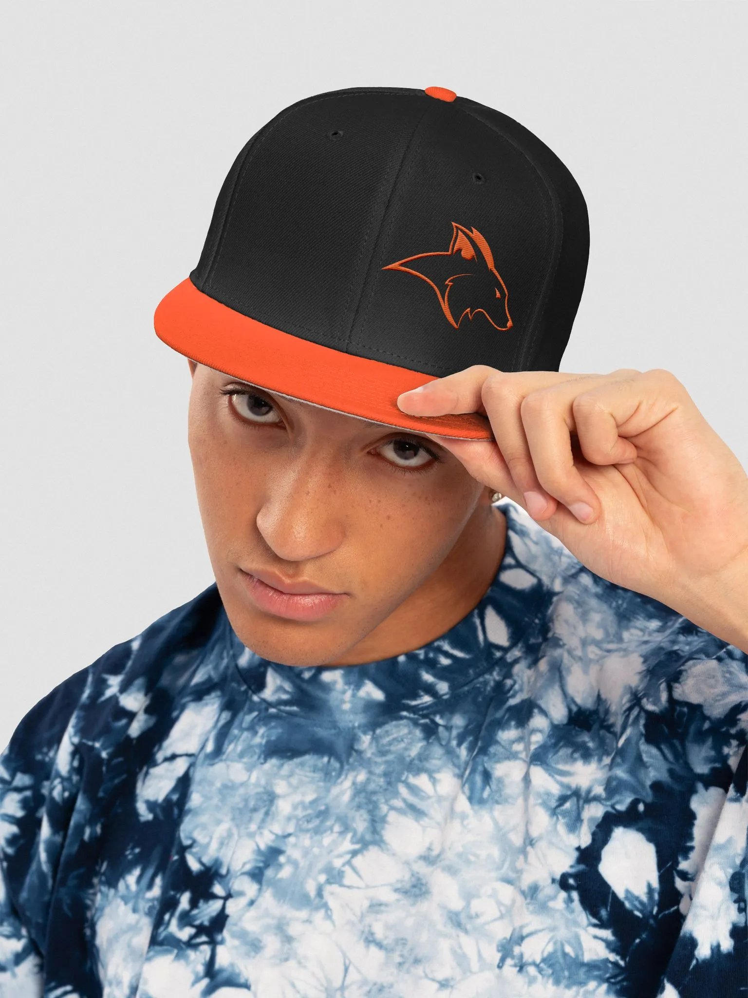 Foxes Outline Snapback product image (15)