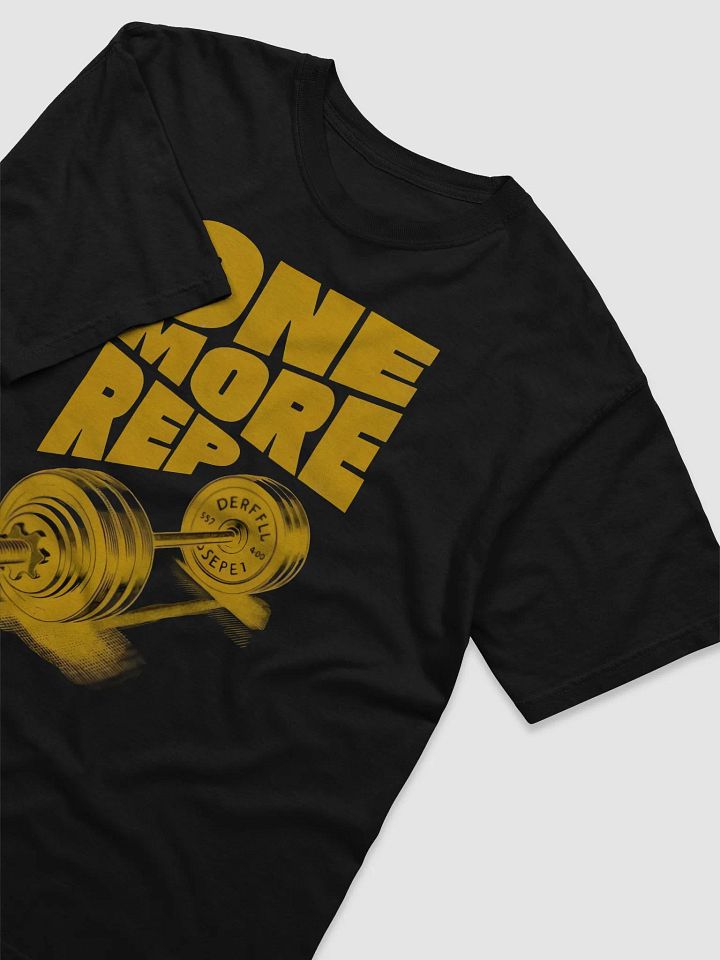 ONE MORE REP Workout T-Shirt by Grill G product image (1)