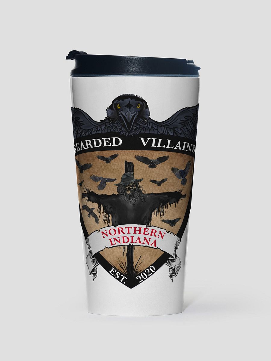 BVNI Logo Stainless Steel Travel Cup product image (1)
