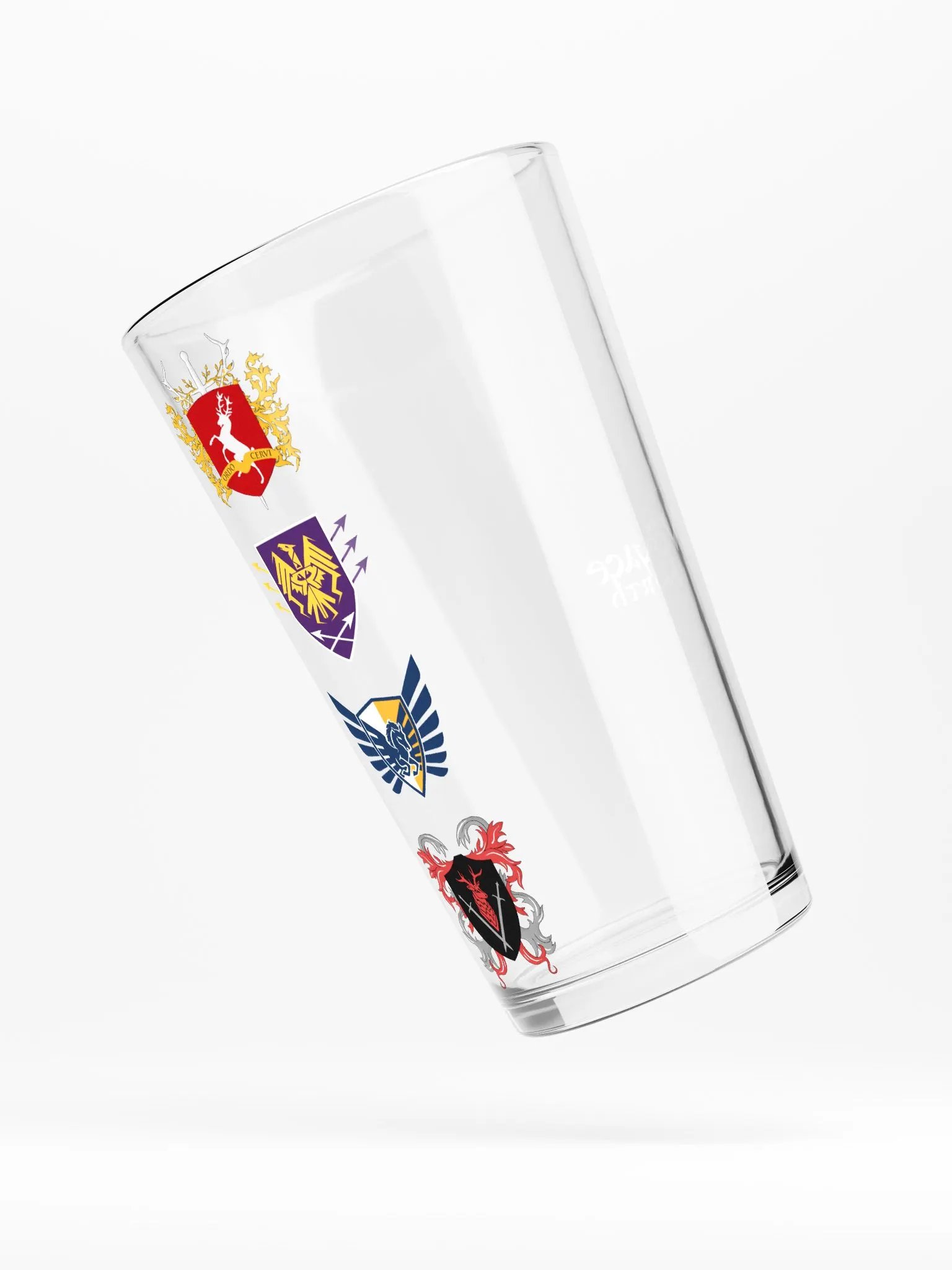 Four Guilds, One Journey Pint Glass product image (3)