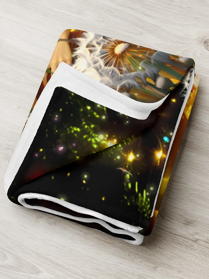Wishes Light-Tech Fleece Blanket product image (2)