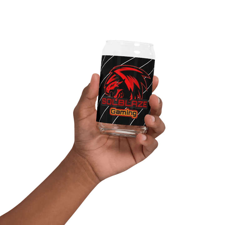 Solblaze Gaming Can Glass product image (2)