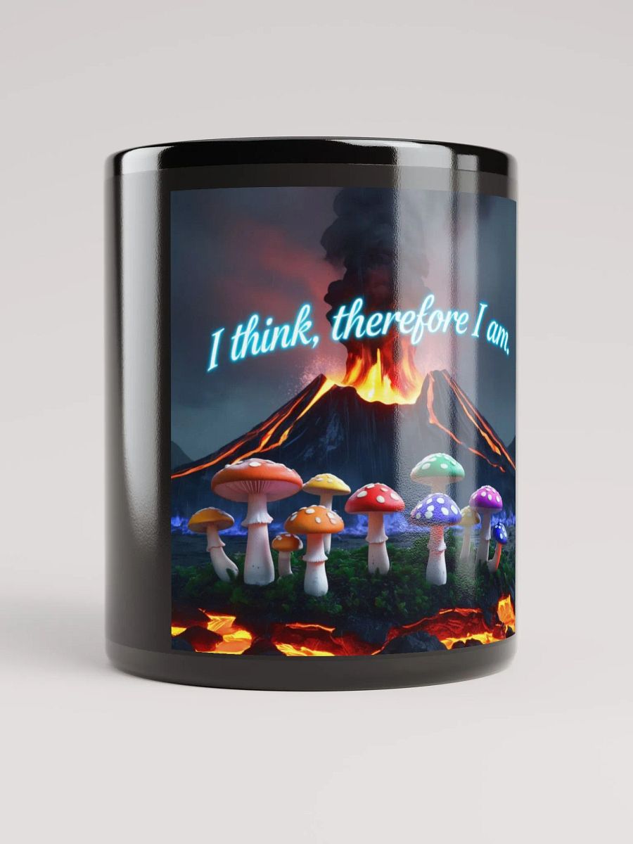 Volcanic Mushroom Enlightenment Mug product image (10)