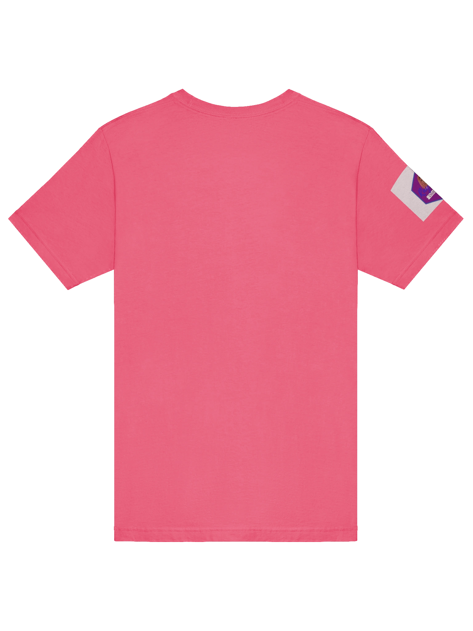 Vibrant Violet Hexagon T-Shirt product image (62)