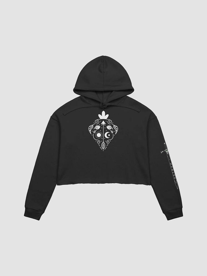 Astrah Logo Crop Hoodie product image (3)