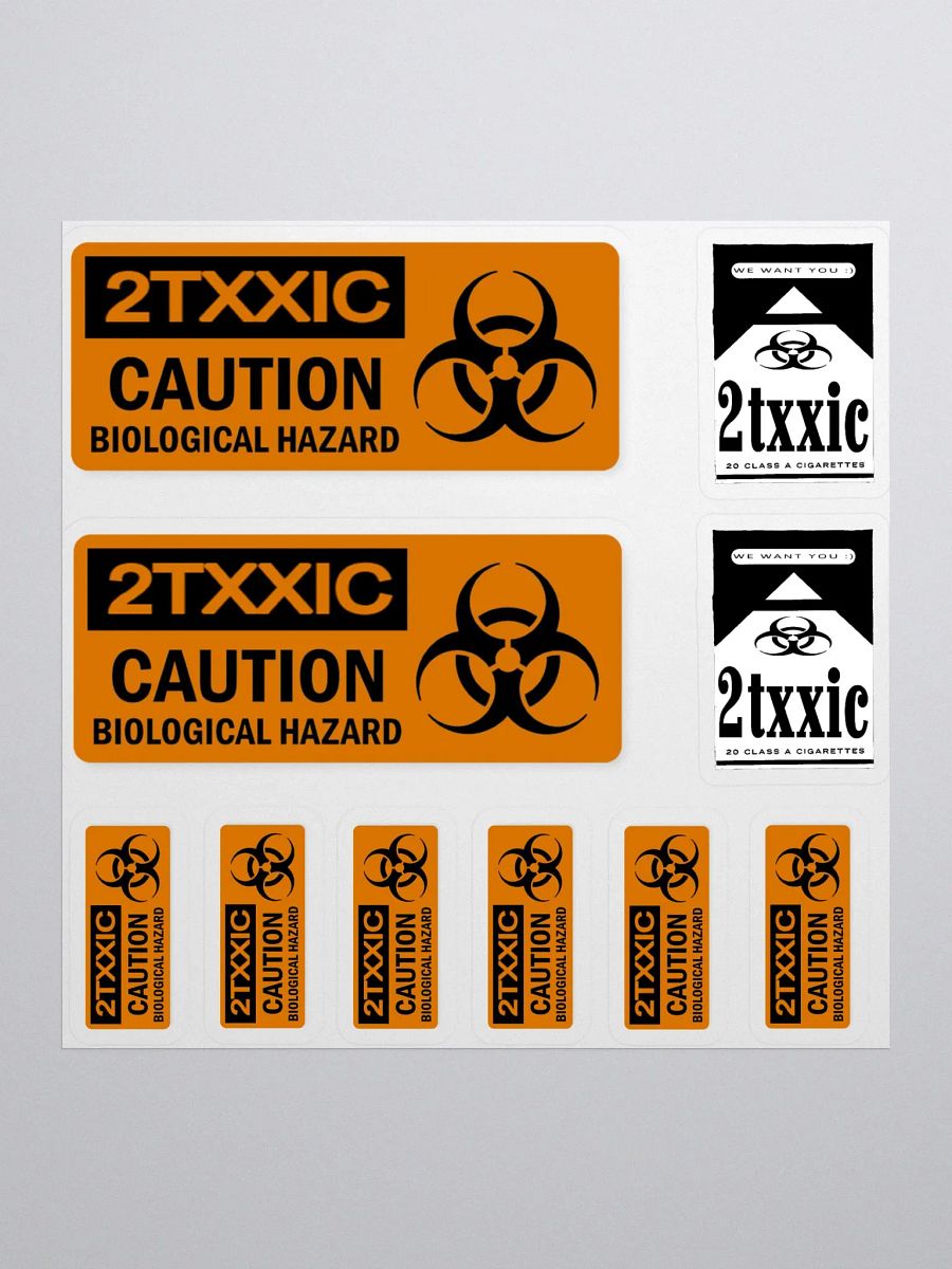 outbreak stickers product image (1)