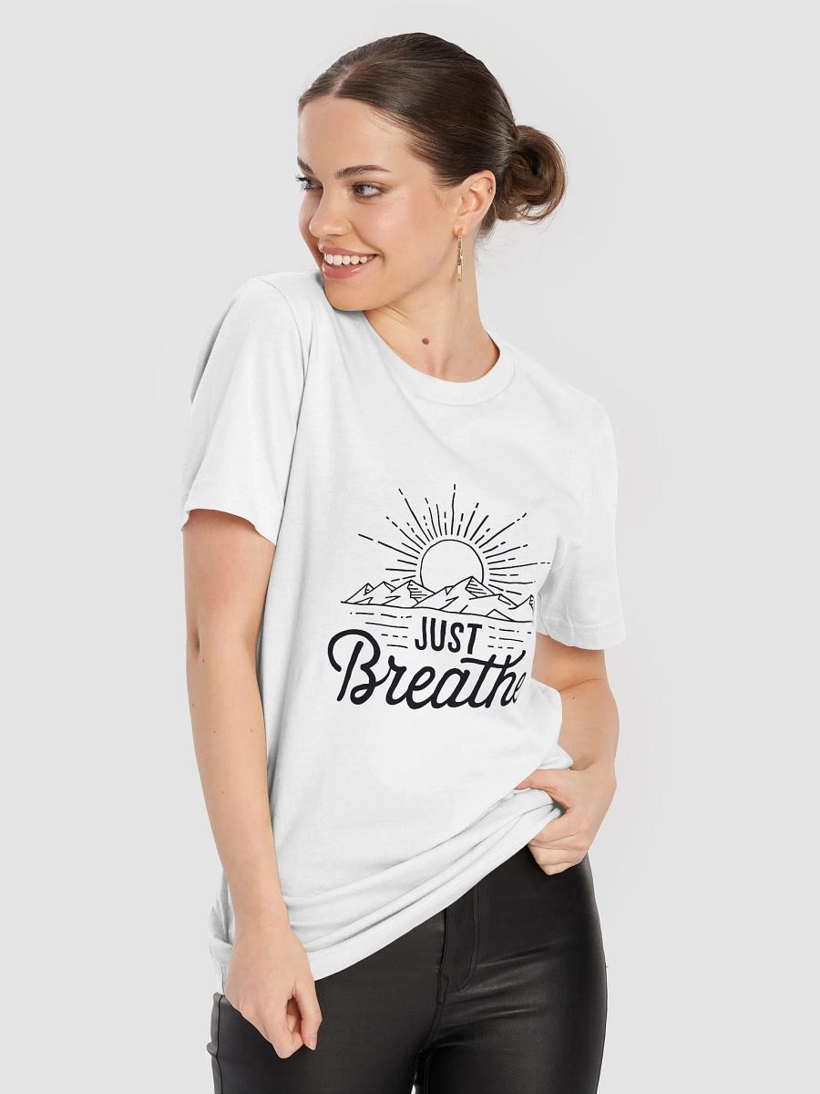 'Just Breathe' Supersoft Tee product image (8)