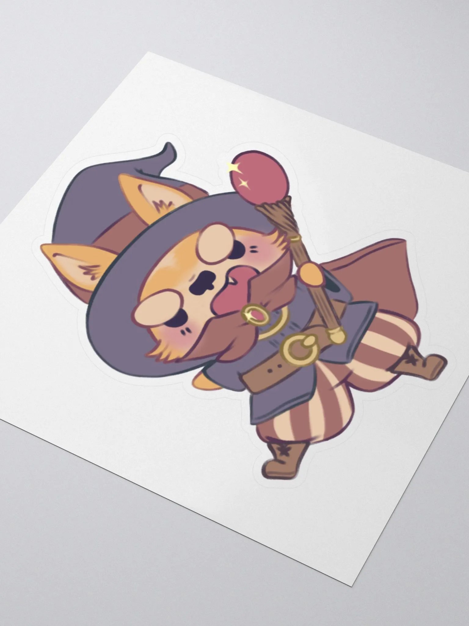 Wizard Sticker product image (3)